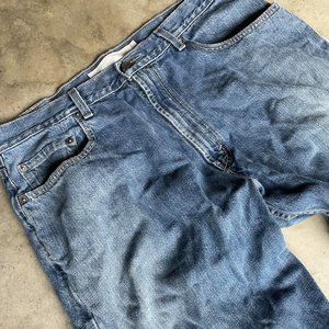 Blue StoneWashed Levi 569’s